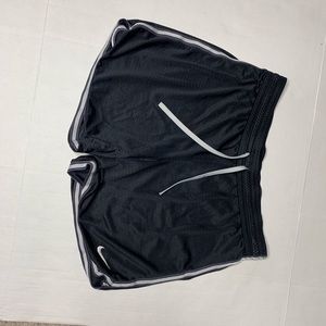 Vintage black Nike shorts